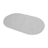 Foot Massage Mat Silicone Anti Slip Pressure Point Massage Pad with 11 Magnetic Stones for Home V1294-YM0901-3117250185612