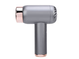 Cordless Ionic Hair Dryer Portable Stylish Hot Cold Wind Blow Dryer for Home and Travel Dark Gray V1294-YM0901-3113240307311