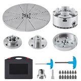 KP965 Lathe Chuck, 4-Jaw 96 mm Diameter, Metal Lathe Chuck Turning Machine Accessories with 5 Sets V952-MGCCKPTZ375YV7TVVV0