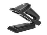 YHDAA YHD-5800DB 2D Wireless Bluetooth Barcode / QR Code Scanner with Stand V28-ELEINTYHD5800DB