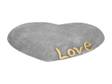 Pet Memorial Stone Heart Shaped Garden Memorial Tombstone Resin Dog Cat Gravestone for Lawn V1294-YM0523-3111210419314