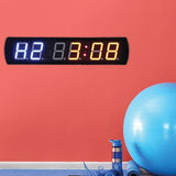 6 Digit Digital Timer Interval Fitness Clock LED Gym Display V63-820533