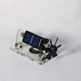 Magnetic levitation solar ornament, zero power consumption anti-gravity rotation, light luxury V1232-XFDJMX001