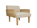 Levede Rattan Lounge Armchair SF1006-BG