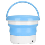7L Portable Washing Machine Mini Foldable Washing Machine Portable Laundry Washer BlueUK Plug V1294-YM0901-3113210037913