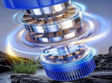 Large Floating Pond Fountain Pump Outdoor Water Feature & Aerator V63-953981