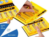 38-In-1 Multifunctional Repair Tool Set For Computers And Phones PRL-9388PTE