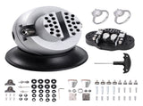 Ball Vise, 3" Setting Tool, 360&deg Rotation Block Vise, 70 PCS Attachment Jewelry V952-WNXZSZYHDGHJVF0K9V0