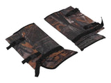 1 Pair Snake Gaiters Polyester Fiber Breathable Lightweight Snake Proof Leg Cover for Hiking Camping V1294-YM0710-3111230300211