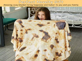 Burritos Throw Blanket , Novelty Funny Round Blanket for Kids & Adults, Soft Flannel V1107-BURRITOS TORTILLA THROW BLANKET1-71 INCHES