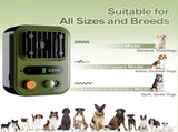 Anti Barking Device for Dogs, Rechargeable Ultrasonic Dog Control Devices Up to 50 Ft Range with 3 V1192-AZ-W-2686