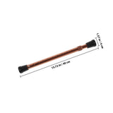 Adjustable Aluminum Alloy Hood Prop Rod for Cars with Hook and Hanging Rope Support Pole V1369-AZ3-W-19538