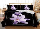 Orchid Calais Charm Quilt / Doona / Duvet Cover set V745-AQ044047K3