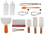 SWETRACE Grill Accessory Bbq Grill Utensils Set Stainless Steel 1 Set 12Pcs V1189-LWWAL-20260327-03672