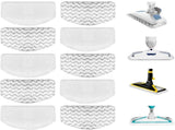 10 Pack 1940 1806 2685A Steam Mop Pads For Bissell Powerfresh Steam Mop Deluxe Pet Lift-Off Plus V1258-DP02-WO-587
