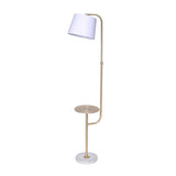 Sarantino Floor Lamp with Metal End Table LMP-MLM-50791-03