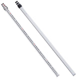 Measuring Rod 16-Feet/8ths 4 Sections Telescopic Grade Rod 1/8in w/ Bag V952-YZCLG16YCFEEEFB0YV0