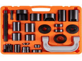 Ball Joint Press Kit, 25 pcsTool Kit, C-press Ball joint Remove and Install Tools, for Most 2WD and V952-QXJTYLJTJZXDGG6APV0
