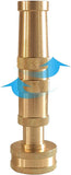 4" Twist Hose Nozzle 2 Way Hose Splitter with Hose Extension V1258-DP02-C-203