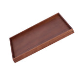 Walnut Tray Rectangular Tea Set Tea Cup Storage Plate Fruit Plate for Home Office Tea Food Fruit V1294-YM0721-3118210094111