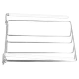 Wine Cup Holder Stainless Steel Non Perforated Tall Wine Glass Holder Hanging Glass Holder V1294-YM0715-3118210336711