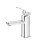 Cefito Bathroom Basin Mixer Tap Square Faucet Vanity Laundry Chrome TAP-A-81H57-SI