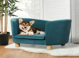PaWz Pet Sofa Bed Dog Warm Soft Lounge Blue PT1092-S-BL