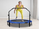 Centra 48" Foldable Mini Trampoline Rebounder Fitness SP1044-48