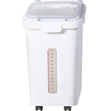 VEVOR Ingredient Storage Bin, 11.4 Gallon Capacity Shelf Ingredient Bin, 280 Cup Flour Bins on V952-SLMTBDDWC50LYW8LNV0