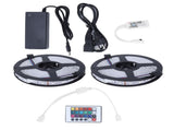10M RGB Strip Lights Colorful WiFi 600LED Light Strip Dimmable Lighting for Bedroom V1294-YM0901-3119210055711