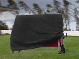 Terrace table tennis table cover waterproof table tennis table protection cover indoor and outdoor V1192-AZ-W-0539