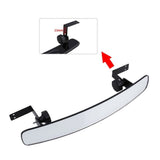 Compatible For Golf Cart Mirrors Universal Folding Side View Mirror Zone Carts Shockproof Adjustable V1192-AZ-W-23492
