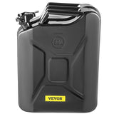 VEVOR Jerry Fuel Can, 5.3 Gallon / 20 L Portable Jerry Gas Can with Flexible Spout System, Rustproof V952-JBYTHBDDWC3LU6XF3V0