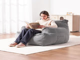 Bean Bag Chair, BeanBag Sofa Chair with Armrests for Adults, Fluffy Plush & High-Density Foam V952-FSYXCRDDY45448AWFV0