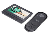 Video Doorbell System Rain Proof One Touch Pairing Anti Theft Message Push Doorbell with 4.3 Inch V1294-YM0901-3114250003611