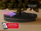 Christabelle 80cm 200kg Commercial Electric Shop Display Rotating Turntable Platform with Power 112_BKL104