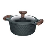 Resto Ran Black Casserole D20 DS-RE93901