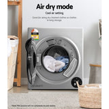 Devanti Tumble Dryer 5kg Fully Auto Silver TD-B-5KG-SR