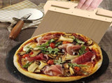 Pizza Smart Slide Magic Pizza Pizza Slide, Pizza Paddle with Handle - Sliding Pizza Shovel Slide, V1188-YT-A-536