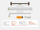 16" Pressure Washer Undercarriage Cleaner, Stainless Steel Surface Cleaner for Pressure Washer, 4000 V952-GYQXJBMQJQZGW7HOZV0