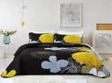 Refined Quilted Bedspread and Pillowcases Set Perfect Harmony of Comfort and Style - Queen size V745-MAC080364Q13U