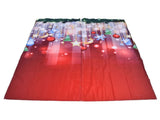 3D Digital Printing Christmas Curtain Individuality Creativity Blackout Curtain for Christmas V1294-YM0523-3117210203212