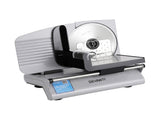 Devanti Meat Slicer Bread Vegetable, 200W Power 0-15mm Adjustable Easy Clean Stable Stainless Steel FS-190-20A-SS