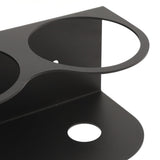 All Purpose Spray Bottle Holder Wall Mount Heavy Duty Carbon Steel Storage Rack for Garage Home V1294-YM0901-3117240176012