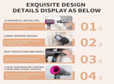 Dyson Hair Dryer Straight Nozzle Attachment With Styling Plate Clamp PRL-69843060DBT