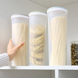3 pcs Grain Storage Box Multifunction Box Cutlery Noodle Storage Box Chopsticks Storage Box Rice V1366-AZ2-W-08034