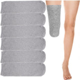 6Pcs Prosthetic Stump Shrinkers Amputee Socks 13.78 x 3.94 inch Stump Shrinker Prosthetic Limb Socks V1370-AZ4-14536