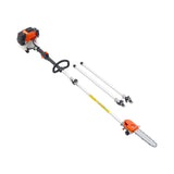 Gas Pole Saw, 43CC 2 Stroke Gas Powered Pole Saws 25.4 cm Cutting Bar, Cordless Tree Trimmer V952-ECCYJCS10INCBN4B0002V0