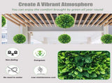 LGCASL Simulation Artificial Plant Topiary Faux Decorative for Garden Backyard Balcony and Home V1189-LWWAL-20260325-02365