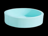 Round Ball Pit Playpen Enclosure Safe Blue Play Area for Babies and Toddlers, Indoor or Outdoor V63-921181